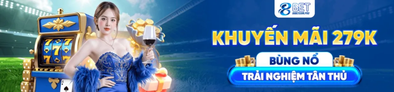 Hình ảnh tổng quan về nền tảng giải trí trực tuyến 8kbe, với các biểu tượng game đa dạng và giao diện thân thiện