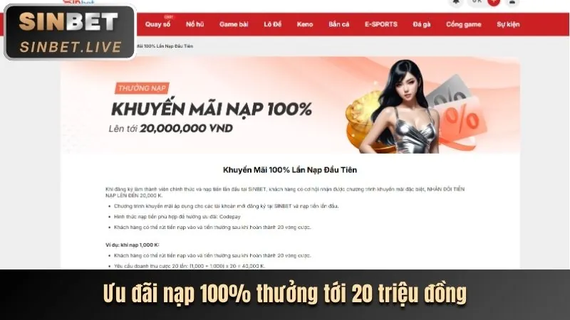 Các Loại Trò Chơi Áp Dụng
